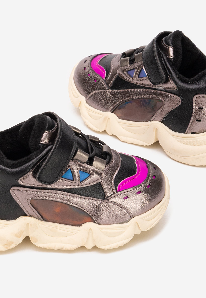 Sneakers fete Anola multicolori