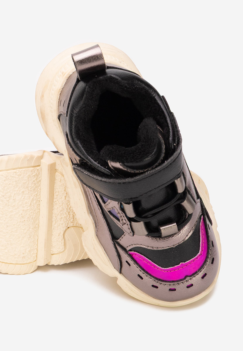 Sneakers fete Anola multicolori