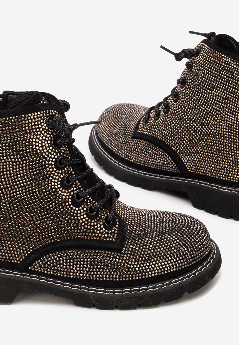 Ghete fete Silina V2 negre