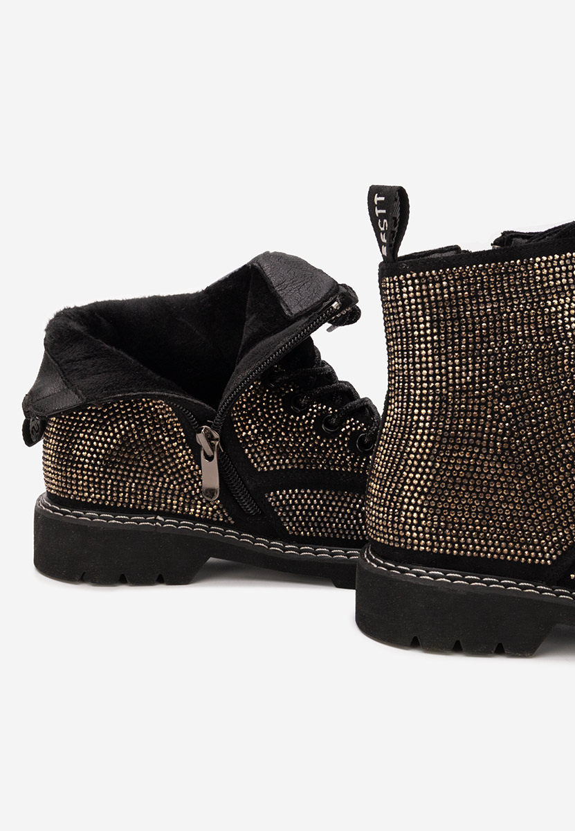 Ghete fete Silina V2 negre