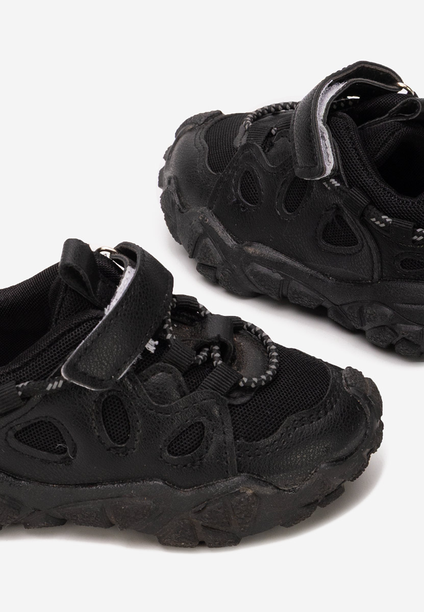 Sneakers baieti Betano negri