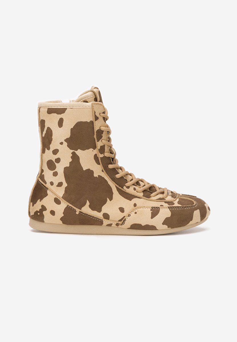 Tenisi inalti dama Rodnei animal print