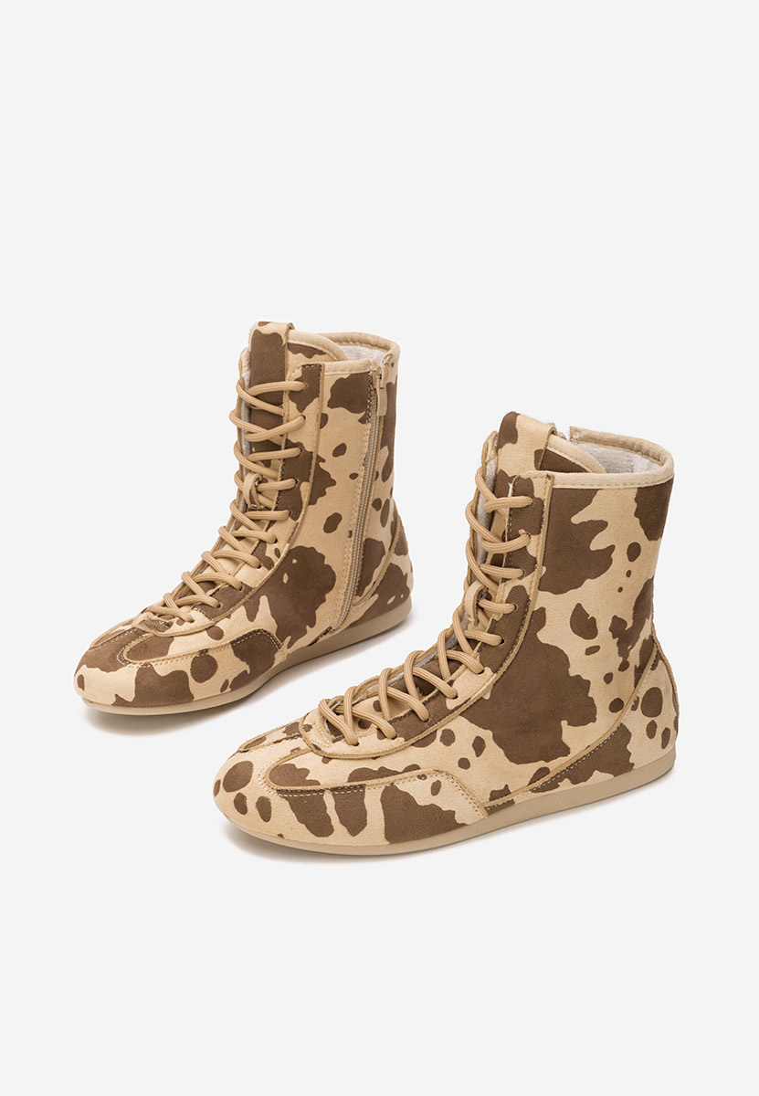 Tenisi inalti dama Rodnei animal print