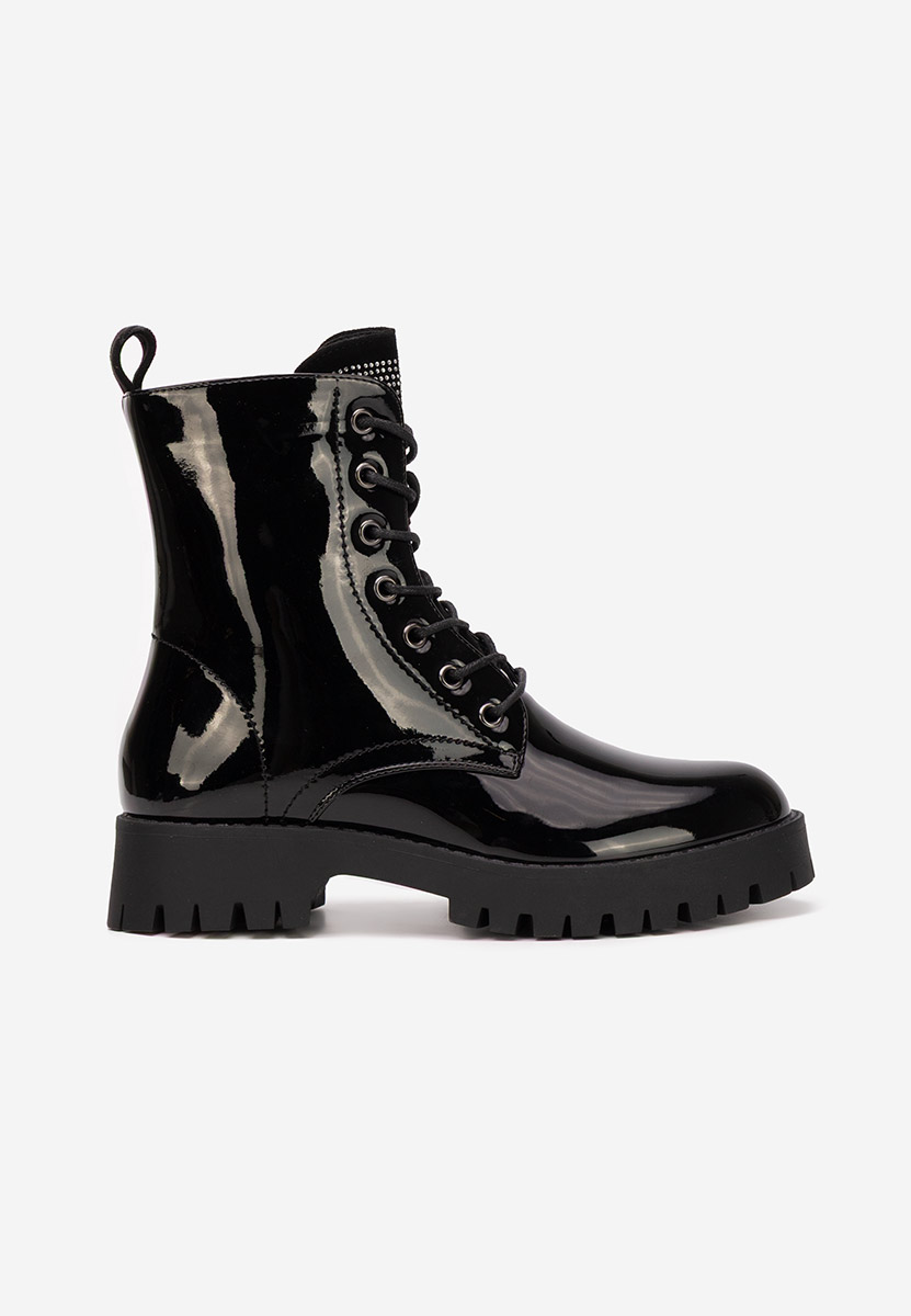 Bocanci lacuiti dama Claudine negri