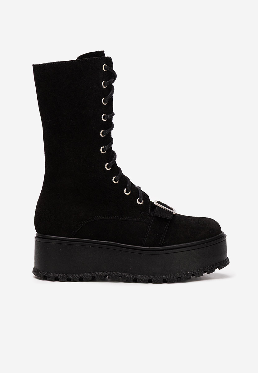 Ghete dama piele Sorelia v2 negre