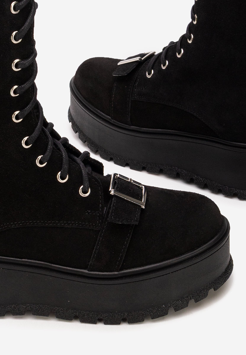 Ghete dama piele Sorelia v2 negre