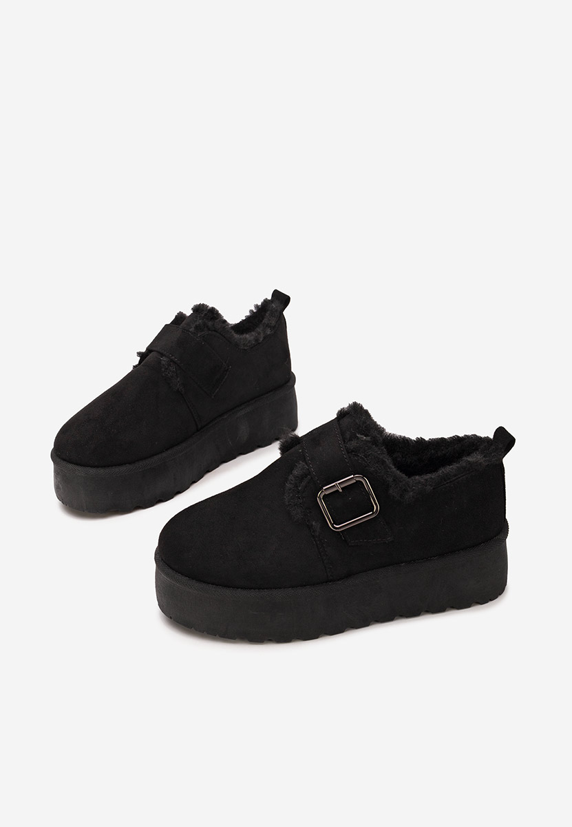 Ghete imblanite dama Suzie negre