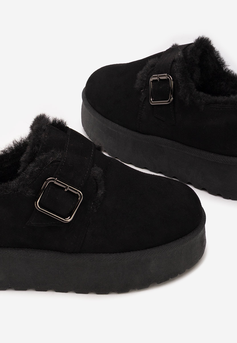 Ghete imblanite dama Suzie negre