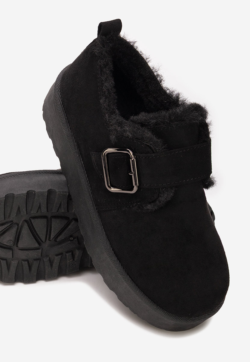 Ghete imblanite dama Suzie negre