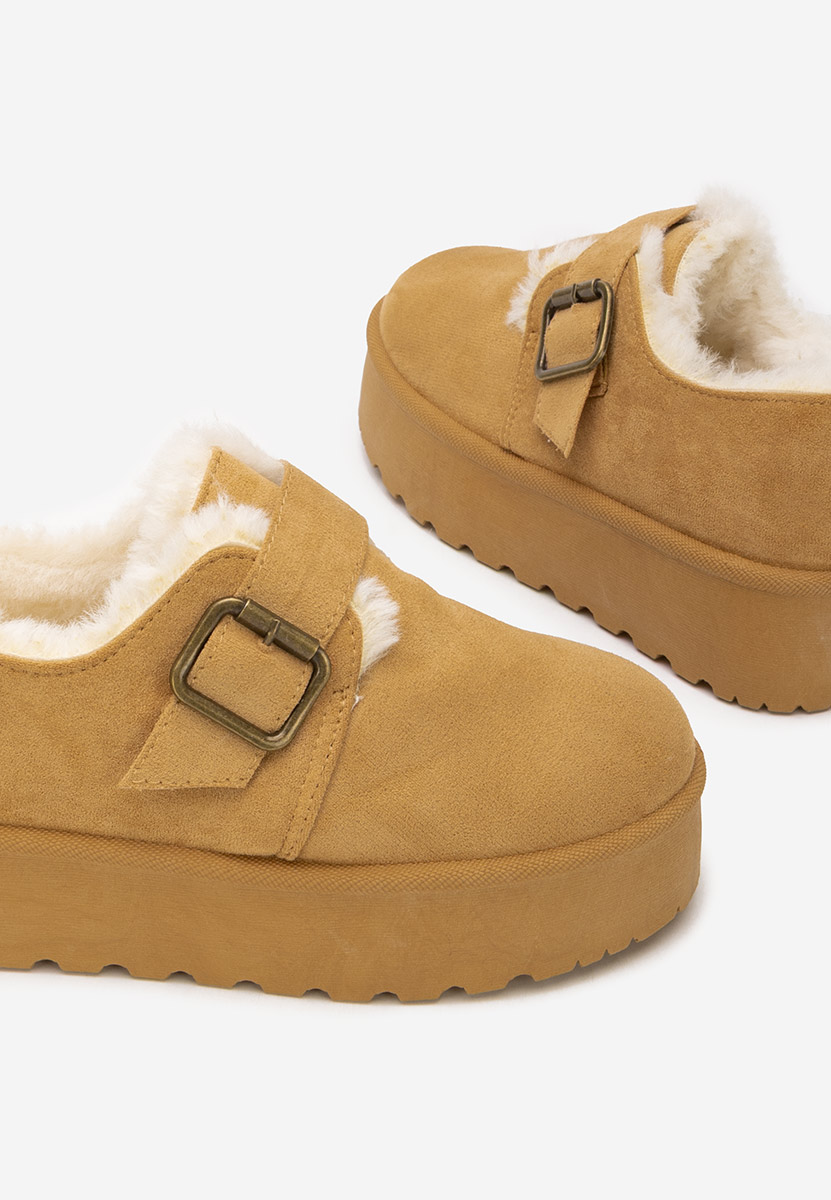 Ghete imblanite dama Suzie camel