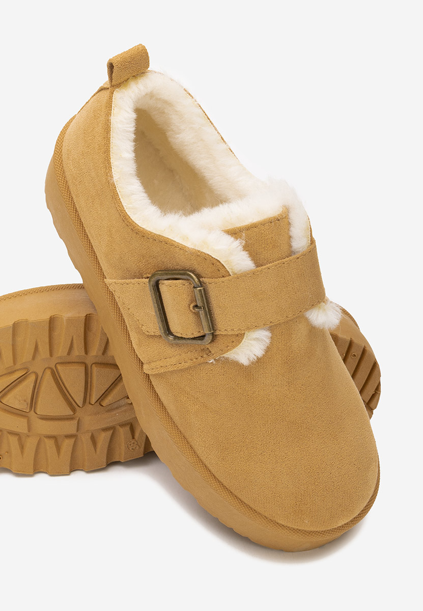 Ghete imblanite dama Suzie camel