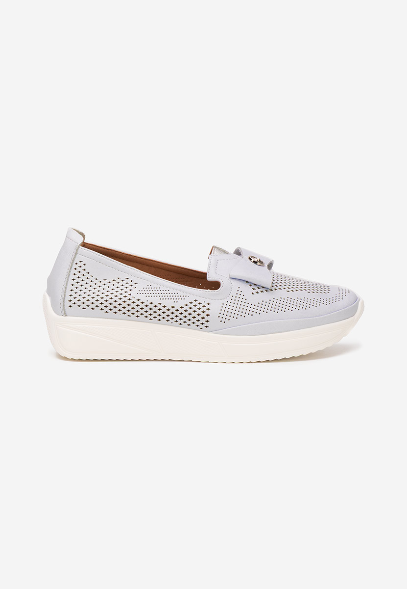 Pantofi casual damă Irvesa albi