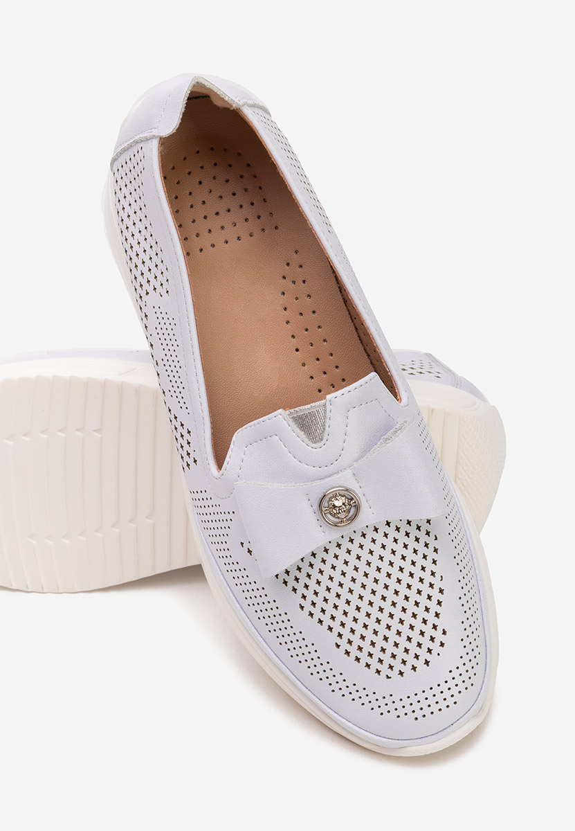 Pantofi casual damă Irvesa albi