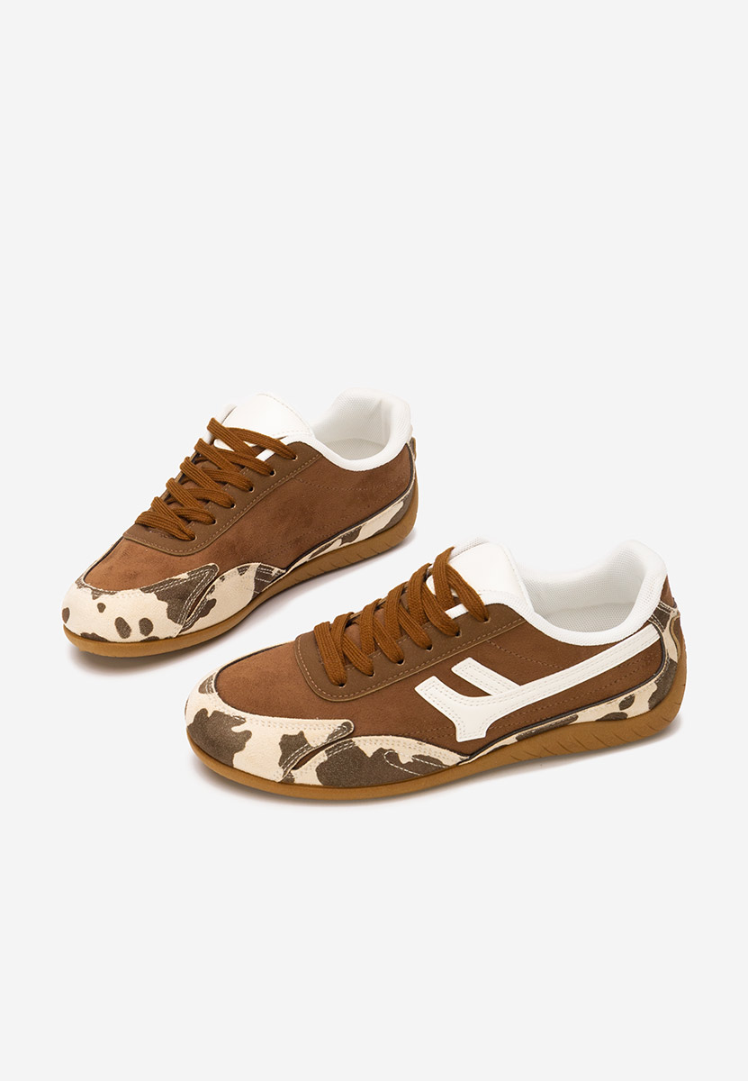 Sneakers dama Evoria animal print
