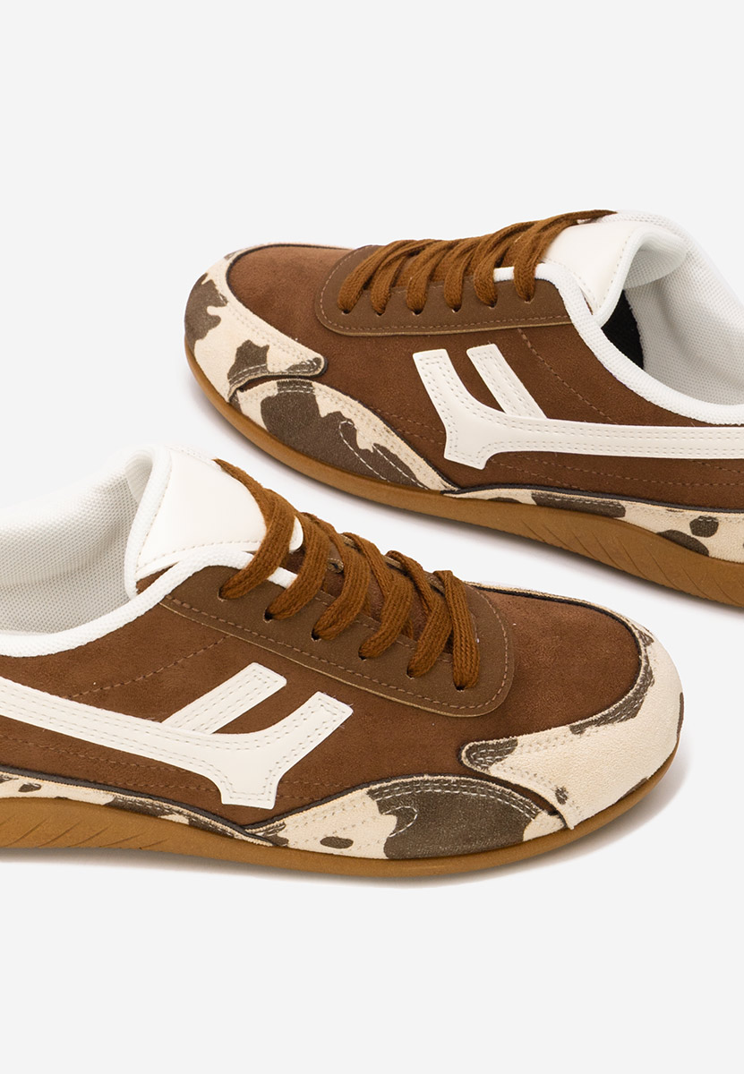 Sneakers dama Evoria animal print