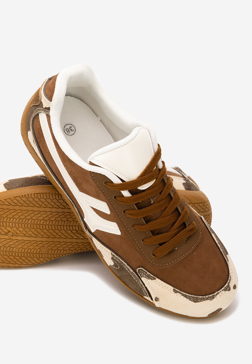 Sneakers dama Evoria animal print