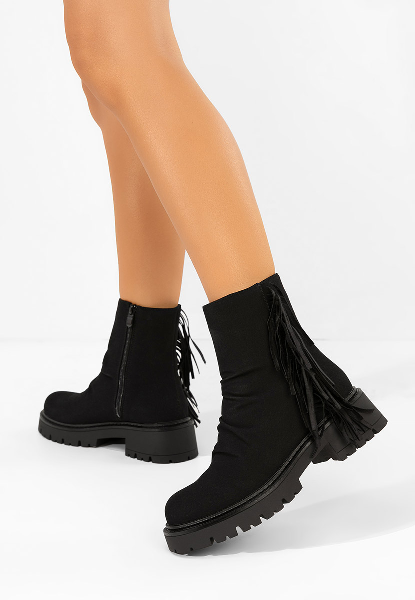 Ghete dama Sameria negre Ghete dama Sameria negre