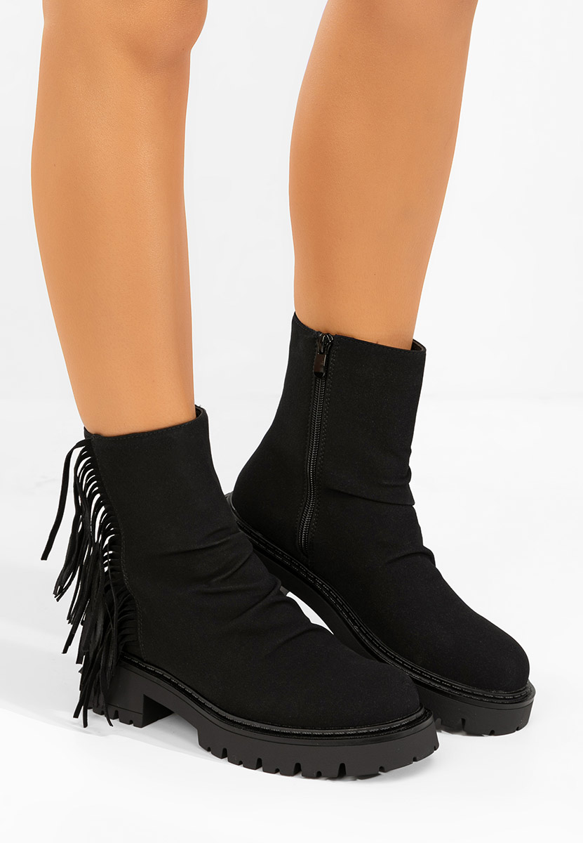 Ghete dama Sameria negre Ghete dama Sameria negre