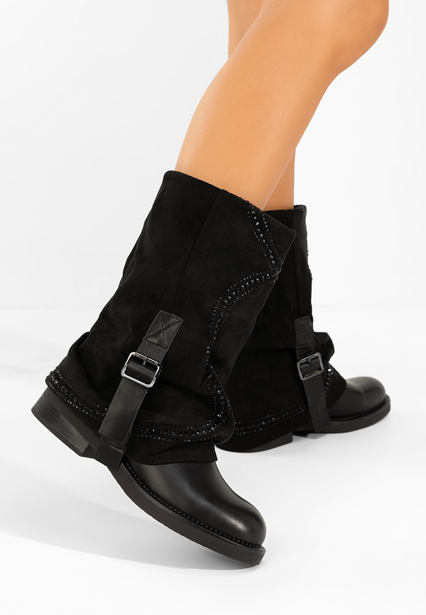 Ghete inalte dama Fatimah negre