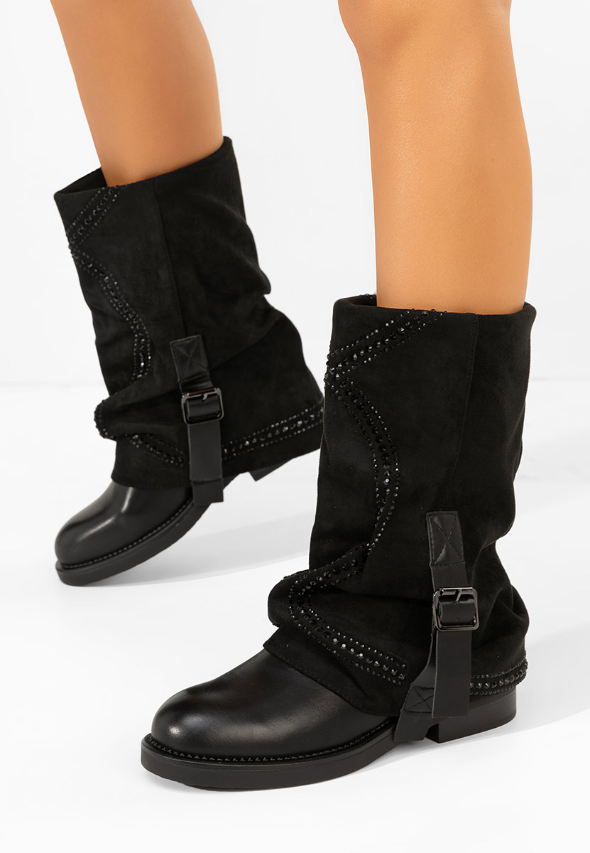 Ghete inalte dama Fatimah negre