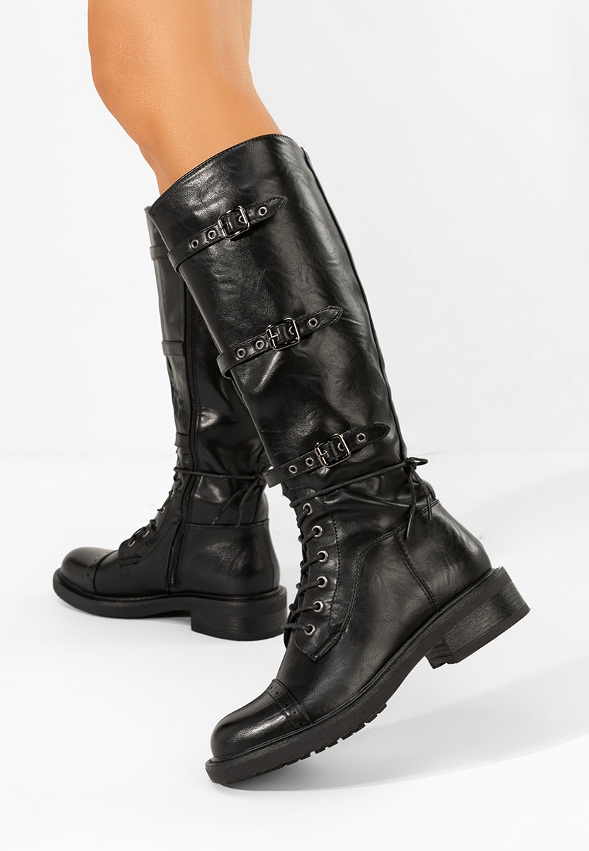 Bocanci inalti de dama Frosina negri