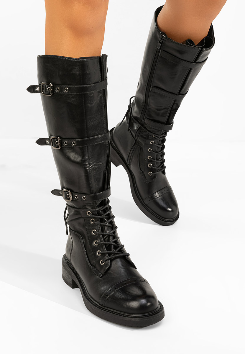 Bocanci inalti de dama Frosina negri