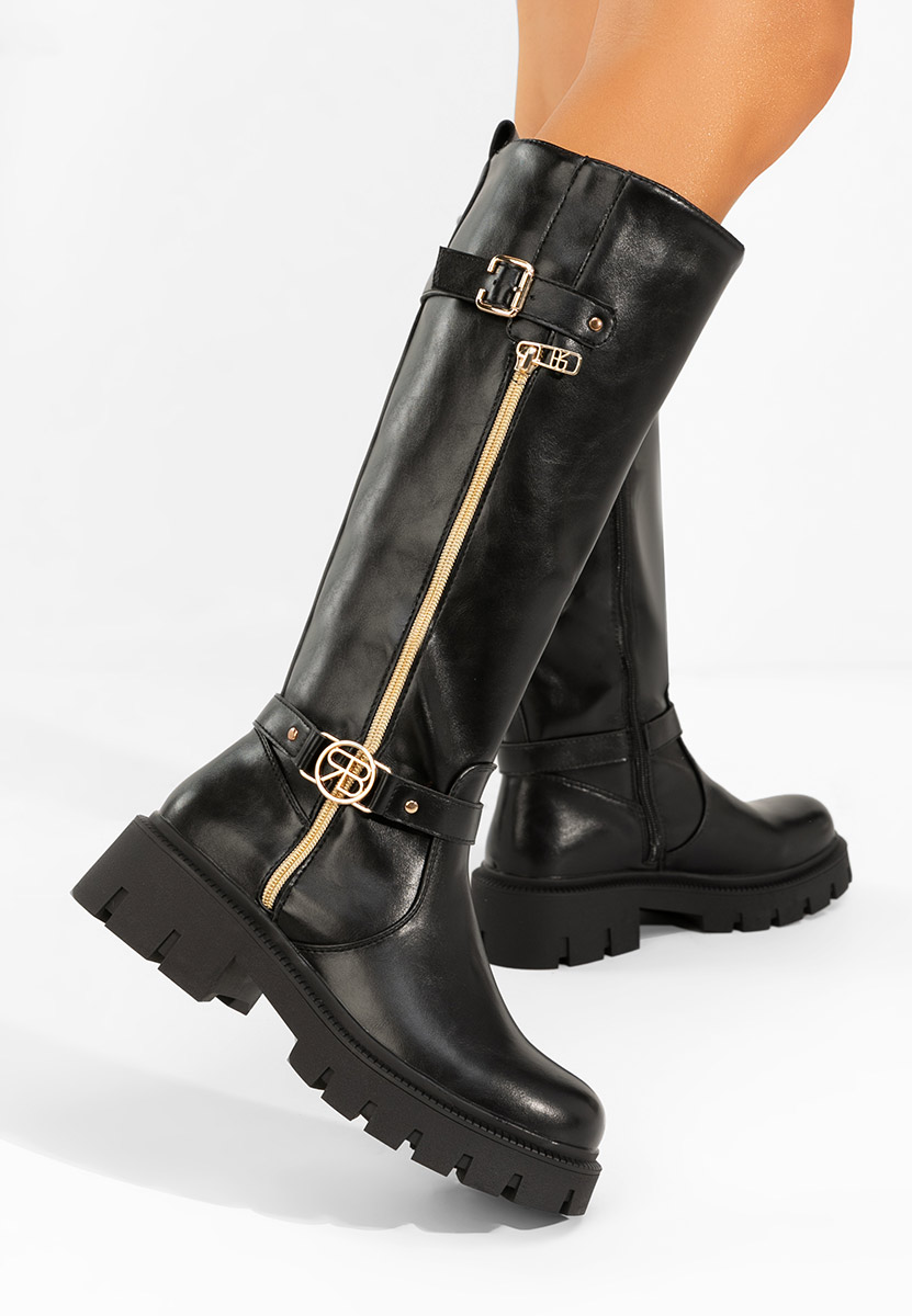 Cizme dama Dovira negre