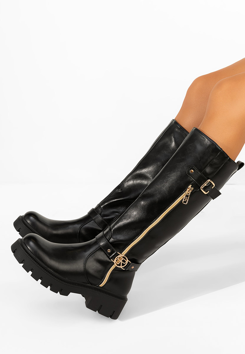 Cizme dama Dovira negre