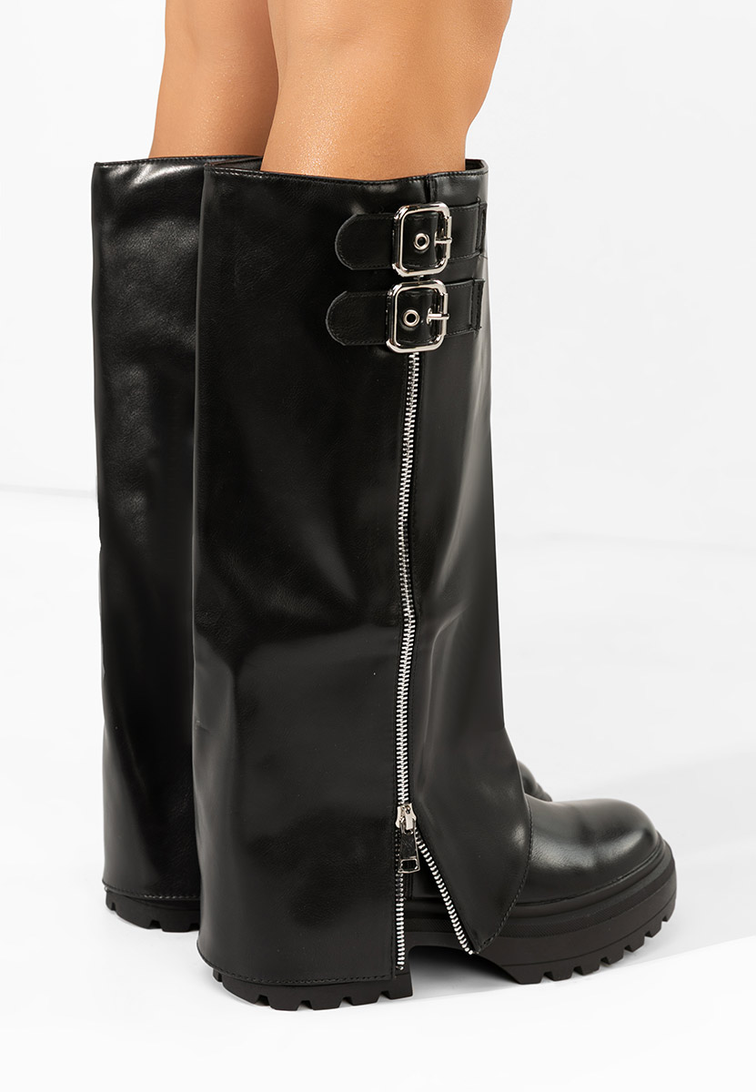 Cizme dama Jorena negre