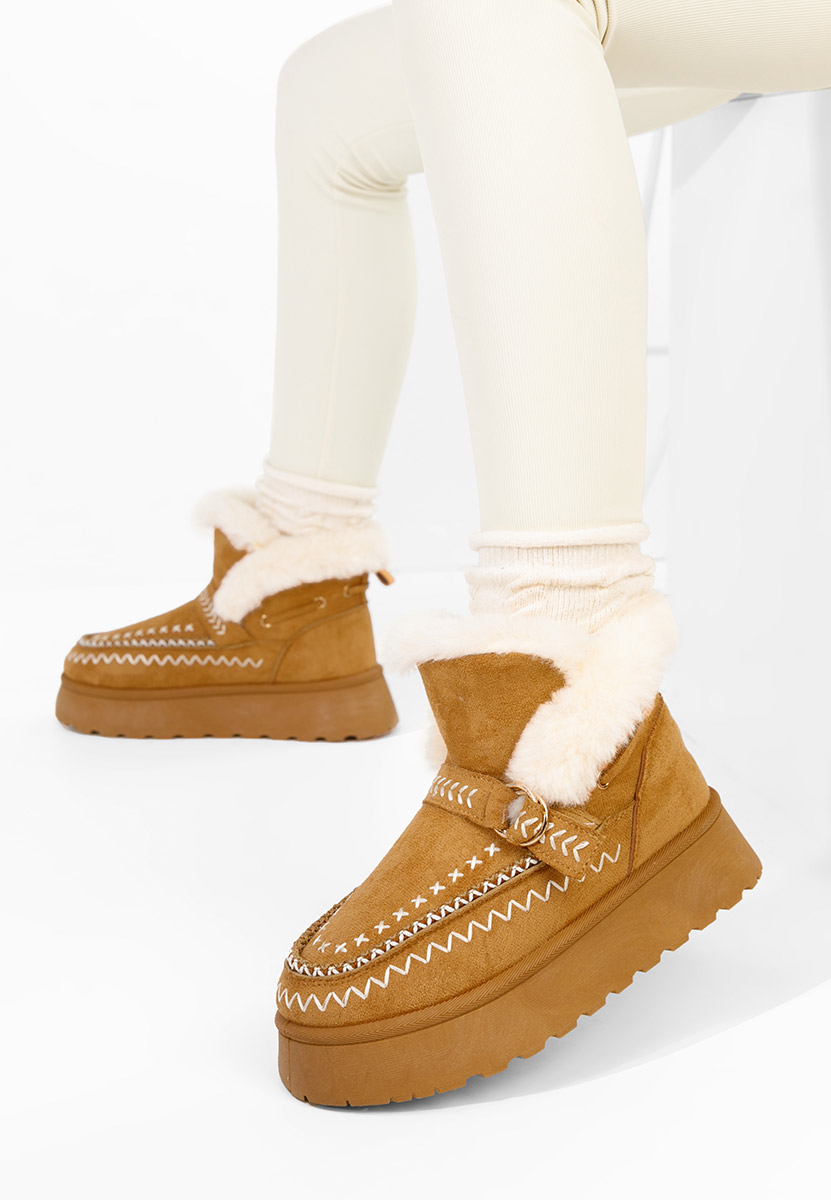 Ghete cu platformă Tavoria camel