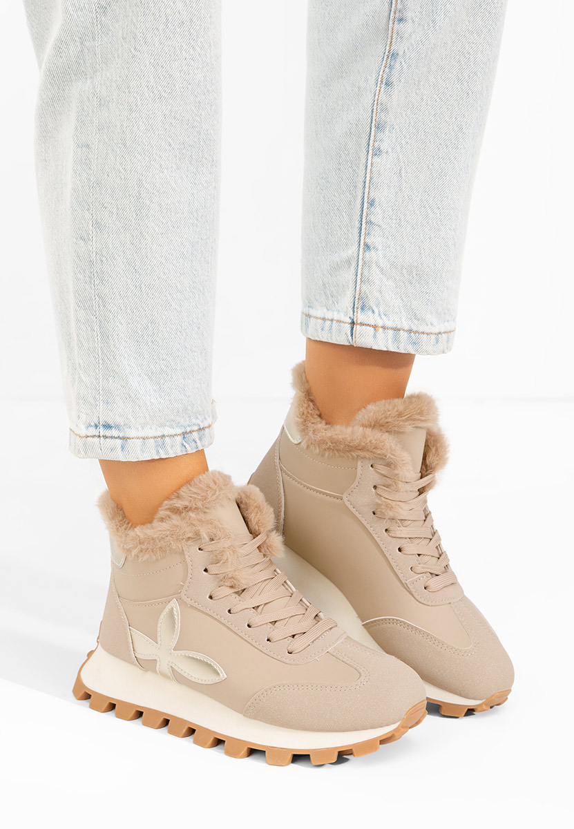 Sneakers dama imblaniti Ozia kaki Sneakers dama imblaniti Ozia kaki