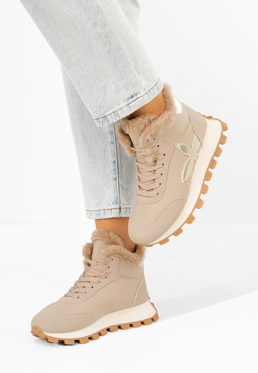 Sneakers dama imblaniti Ozia kaki Sneakers dama imblaniti Ozia kaki