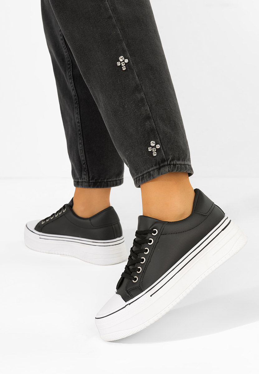 Tenisi dama Loleta V3 negri