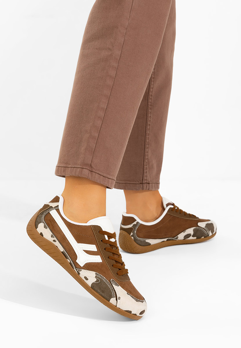 Sneakers dama Evoria animal print