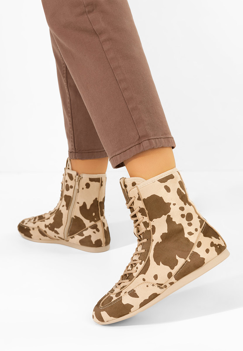 Tenisi inalti dama Rodnei animal print