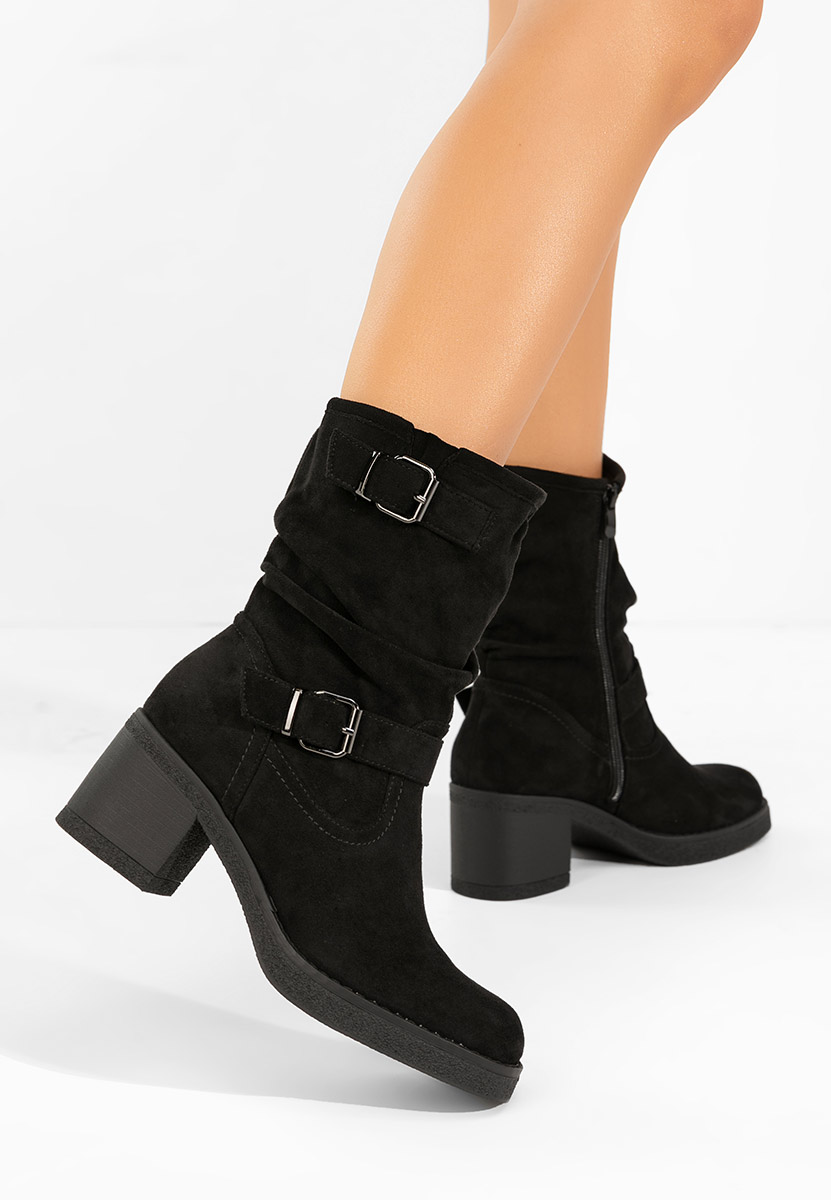 Cizme scurte dama Stefiana V2 negre Cizme scurte dama Stefiana V2 negre