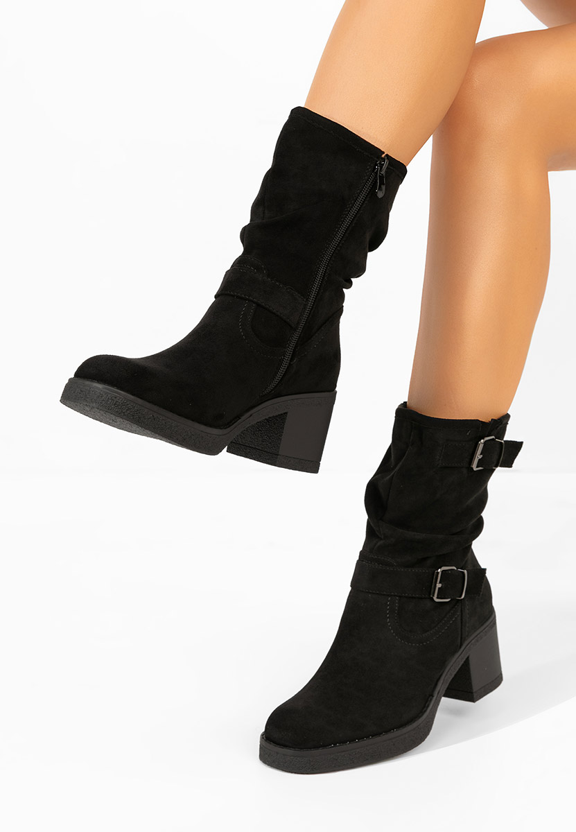 Cizme scurte dama Stefiana V2 negre Cizme scurte dama Stefiana V2 negre