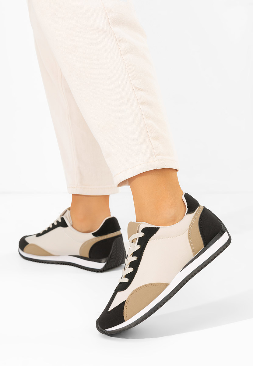 Sneakers dama Sariena bej