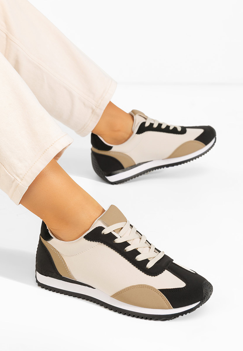 Sneakers dama Sariena bej