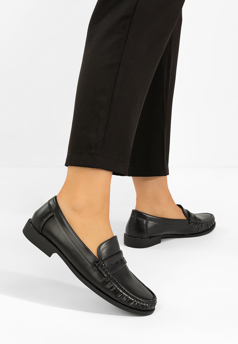 Mocasini dama Matildia negri