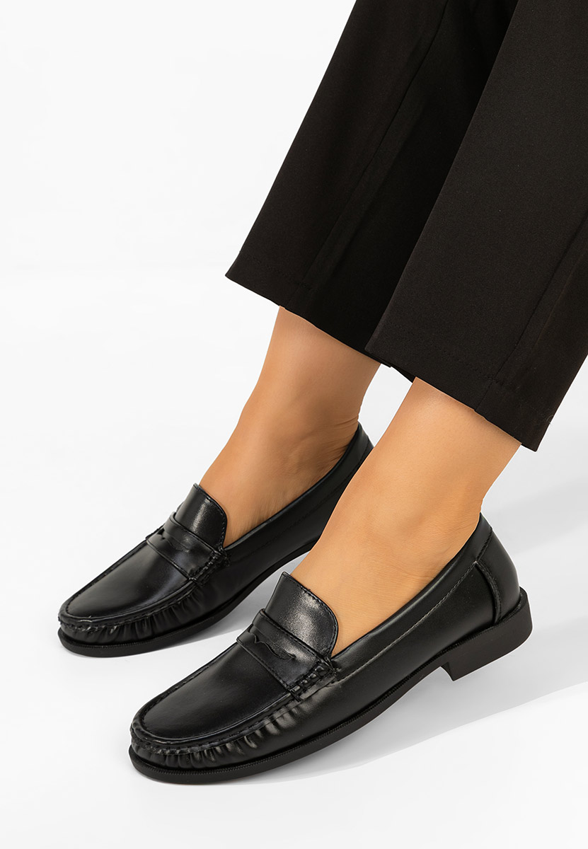Mocasini dama Matildia negri