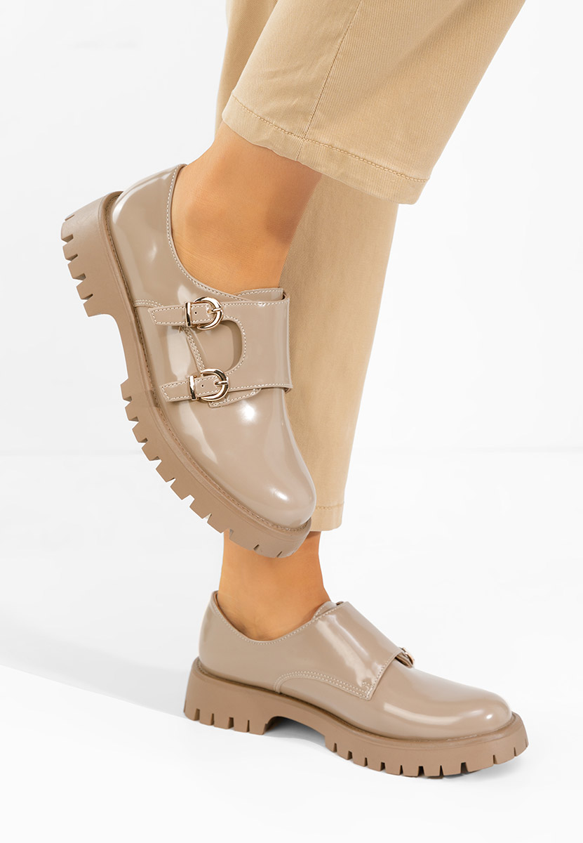 Pantofi casual damă Dionia kaki