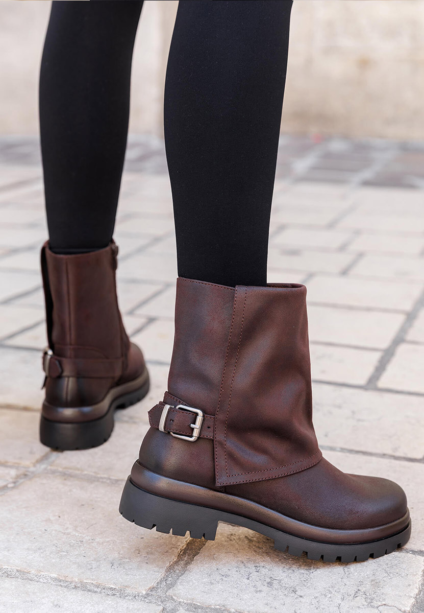 Ghete inalte dama Cariolia maro