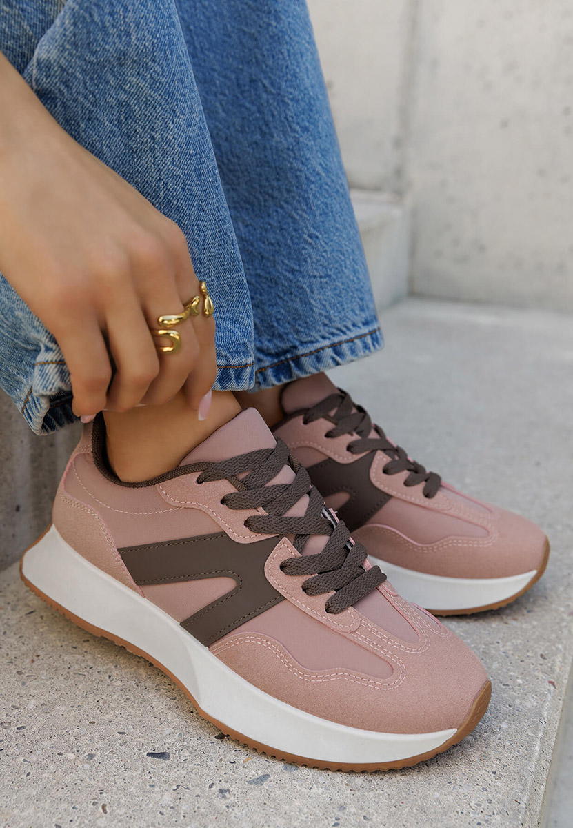 Sneakers dama Genna roz Sneakers dama Genna roz