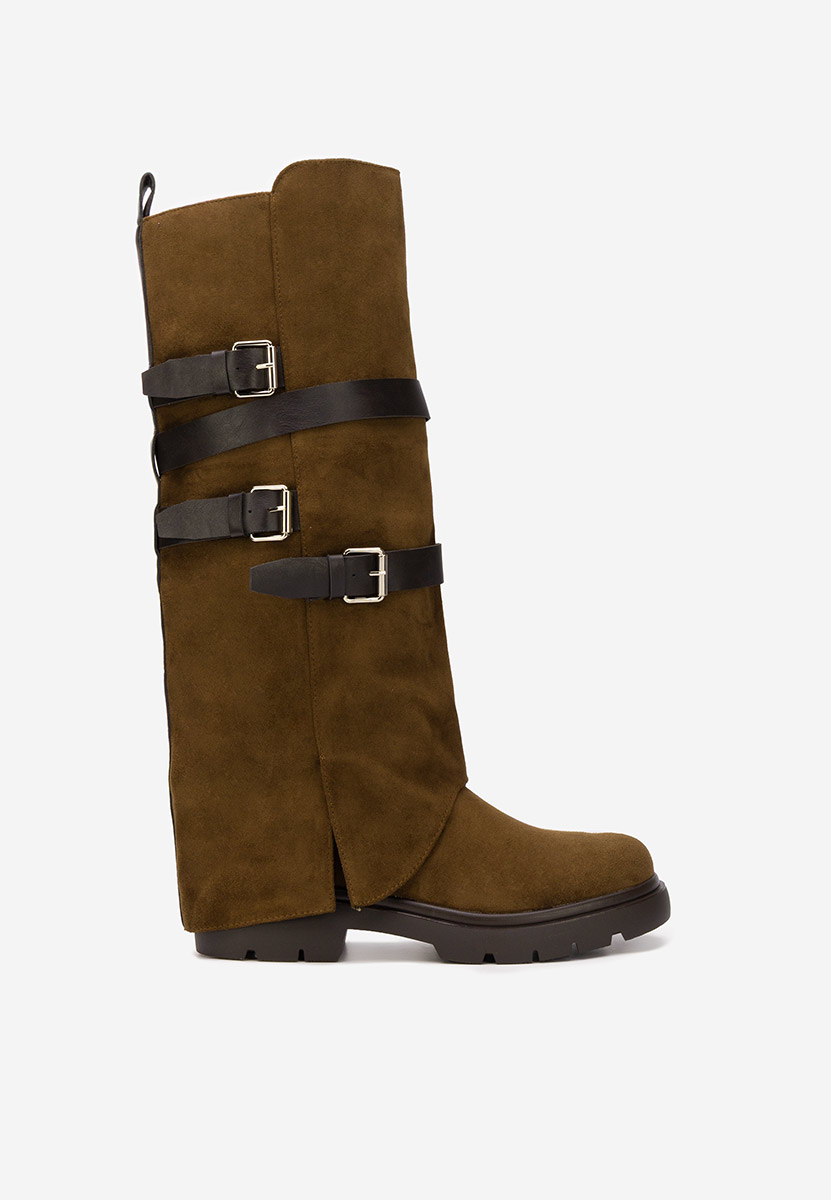 Cizme dama fara toc Rovira maro