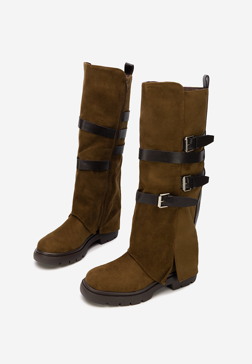 Cizme dama fara toc Rovira maro