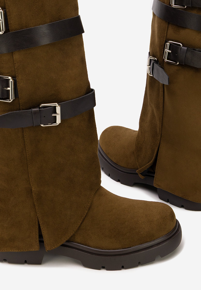 Cizme dama fara toc Rovira maro