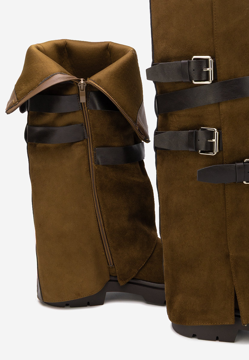 Cizme dama fara toc Rovira maro