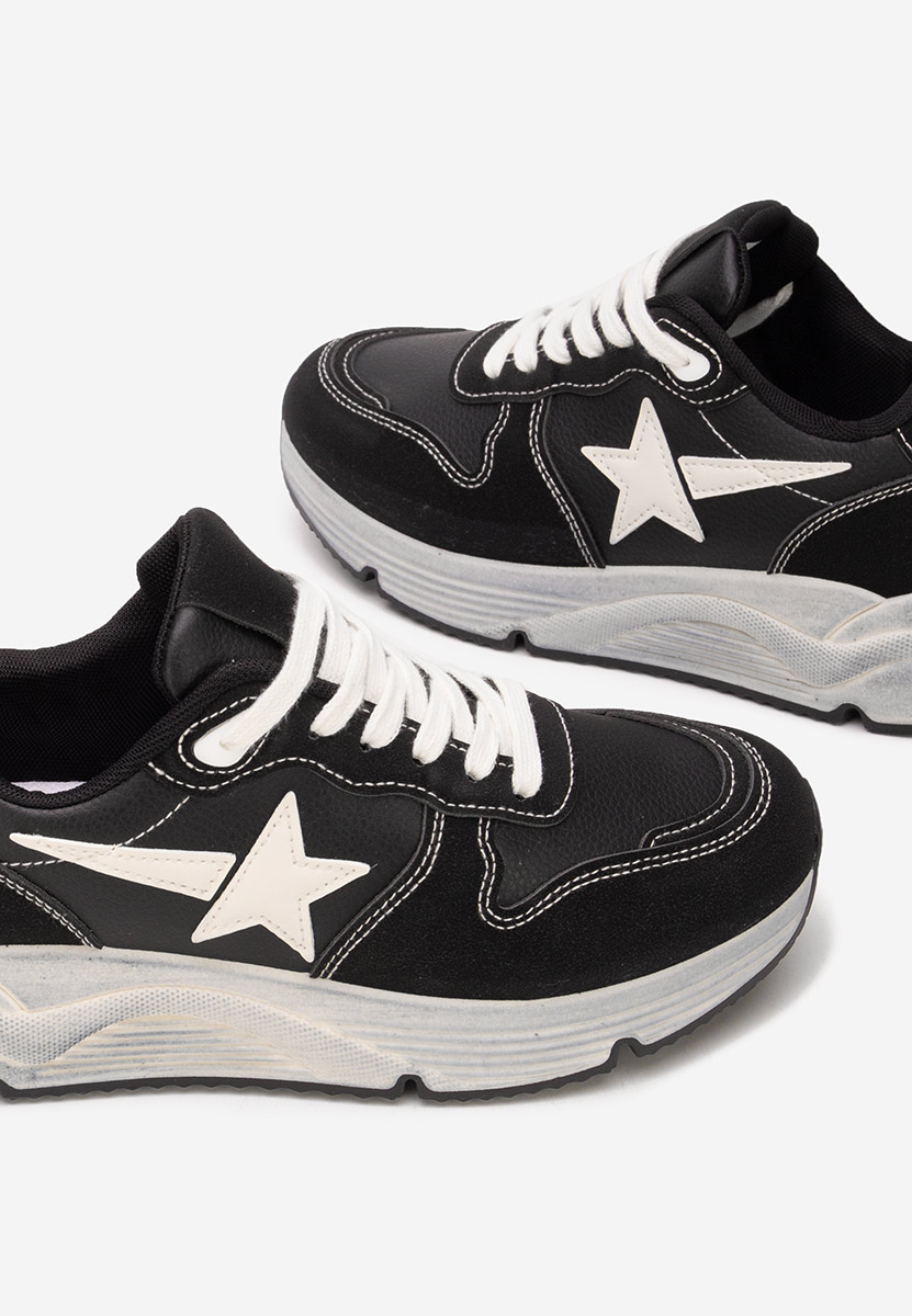Sneakers dama Alyza negri