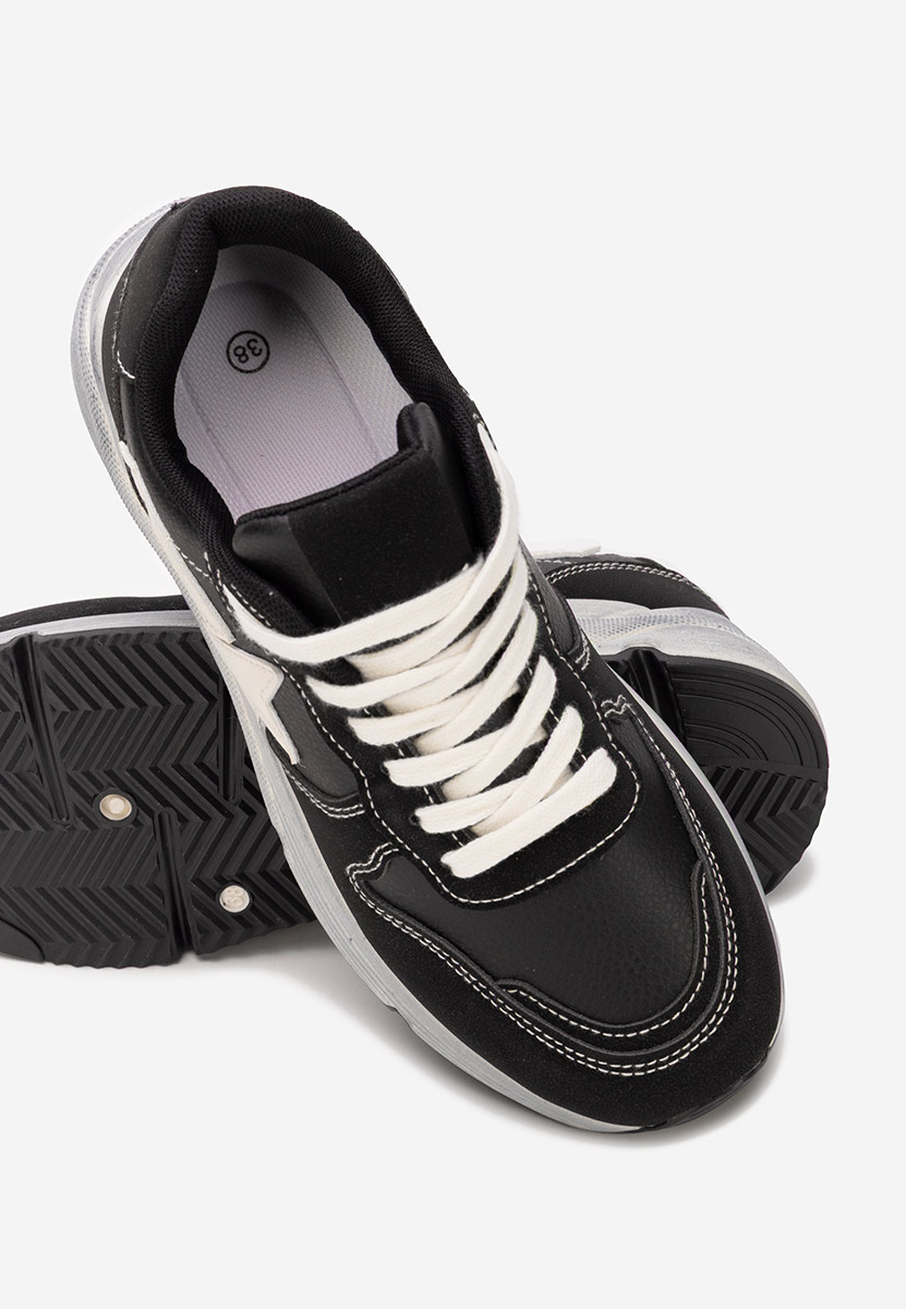 Sneakers dama Alyza negri